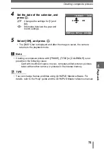 Preview for 73 page of Olympus 225690 - Stylus 600 6MP Digital Camera Advanced Manual