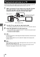 Preview for 76 page of Olympus 225690 - Stylus 600 6MP Digital Camera Advanced Manual