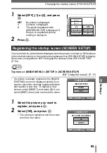 Preview for 85 page of Olympus 225690 - Stylus 600 6MP Digital Camera Advanced Manual