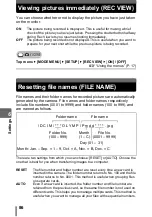 Preview for 86 page of Olympus 225690 - Stylus 600 6MP Digital Camera Advanced Manual