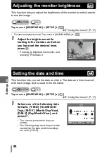 Preview for 88 page of Olympus 225690 - Stylus 600 6MP Digital Camera Advanced Manual