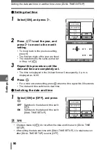 Preview for 90 page of Olympus 225690 - Stylus 600 6MP Digital Camera Advanced Manual