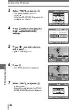 Preview for 96 page of Olympus 225690 - Stylus 600 6MP Digital Camera Advanced Manual