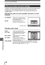 Preview for 98 page of Olympus 225690 - Stylus 600 6MP Digital Camera Advanced Manual