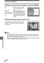 Preview for 100 page of Olympus 225690 - Stylus 600 6MP Digital Camera Advanced Manual