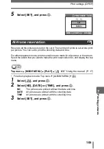 Preview for 105 page of Olympus 225690 - Stylus 600 6MP Digital Camera Advanced Manual