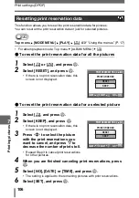 Preview for 106 page of Olympus 225690 - Stylus 600 6MP Digital Camera Advanced Manual