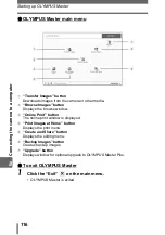 Preview for 116 page of Olympus 225690 - Stylus 600 6MP Digital Camera Advanced Manual