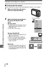 Preview for 118 page of Olympus 225690 - Stylus 600 6MP Digital Camera Advanced Manual