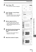 Preview for 121 page of Olympus 225690 - Stylus 600 6MP Digital Camera Advanced Manual