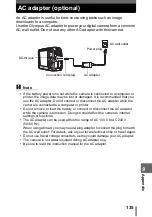 Preview for 135 page of Olympus 225690 - Stylus 600 6MP Digital Camera Advanced Manual