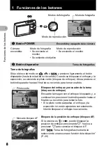 Preview for 8 page of Olympus 225755 - Stylus 700 7.1MP Digital Camera (Spanish) Manual Avanzado