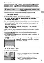 Preview for 9 page of Olympus 225755 - Stylus 700 7.1MP Digital Camera (Spanish) Manual Avanzado