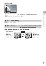 Preview for 11 page of Olympus 225755 - Stylus 700 7.1MP Digital Camera (Spanish) Manual Avanzado