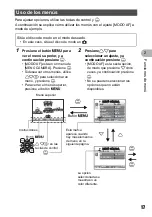 Preview for 17 page of Olympus 225755 - Stylus 700 7.1MP Digital Camera (Spanish) Manual Avanzado