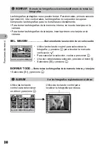 Preview for 30 page of Olympus 225755 - Stylus 700 7.1MP Digital Camera (Spanish) Manual Avanzado