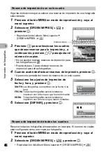 Preview for 46 page of Olympus 225755 - Stylus 700 7.1MP Digital Camera (Spanish) Manual Avanzado