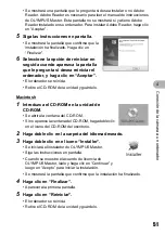 Preview for 51 page of Olympus 225755 - Stylus 700 7.1MP Digital Camera (Spanish) Manual Avanzado