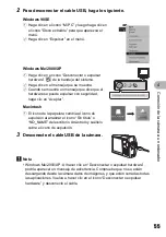 Preview for 55 page of Olympus 225755 - Stylus 700 7.1MP Digital Camera (Spanish) Manual Avanzado