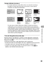 Preview for 61 page of Olympus 225755 - Stylus 700 7.1MP Digital Camera (Spanish) Manual Avanzado