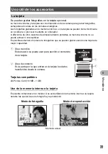 Preview for 77 page of Olympus 225755 - Stylus 700 7.1MP Digital Camera (Spanish) Manual Avanzado