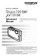 Preview for 1 page of Olympus 225765 Advanced Manual