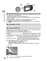 Предварительный просмотр 10 страницы Olympus 225765 Advanced Manual