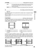 Предварительный просмотр 21 страницы Olympus 225765 Advanced Manual