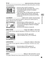 Предварительный просмотр 25 страницы Olympus 225765 Advanced Manual