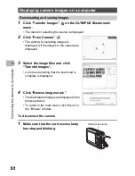 Предварительный просмотр 52 страницы Olympus 225765 Advanced Manual