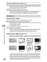 Предварительный просмотр 58 страницы Olympus 225765 Advanced Manual