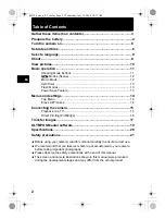 Preview for 2 page of Olympus 225835 Basic Manual