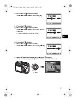 Предварительный просмотр 7 страницы Olympus 225835 Basic Manual