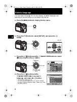 Preview for 8 page of Olympus 225835 Basic Manual