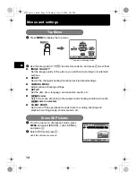 Предварительный просмотр 14 страницы Olympus 225835 Basic Manual