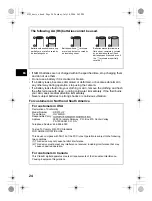 Предварительный просмотр 24 страницы Olympus 225835 Basic Manual