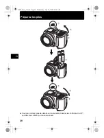 Предварительный просмотр 28 страницы Olympus 225835 Basic Manual