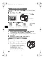 Предварительный просмотр 60 страницы Olympus 225835 Basic Manual