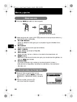 Предварительный просмотр 62 страницы Olympus 225835 Basic Manual