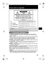 Предварительный просмотр 69 страницы Olympus 225835 Basic Manual