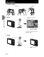 Preview for 8 page of Olympus 225840 - Stylus 730 7.1MP Digital Camera Advanced Manual