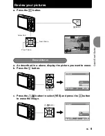 Preview for 9 page of Olympus 225840 - Stylus 730 7.1MP Digital Camera Advanced Manual