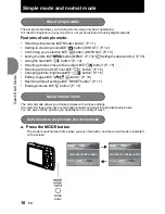 Preview for 10 page of Olympus 225840 - Stylus 730 7.1MP Digital Camera Advanced Manual
