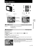 Preview for 11 page of Olympus 225840 - Stylus 730 7.1MP Digital Camera Advanced Manual