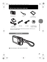 Preview for 3 page of Olympus 225905 - Stylus 760 Digital Camera Instruction Manual