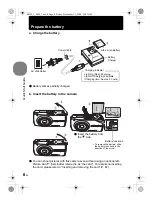 Предварительный просмотр 4 страницы Olympus 225905 - Stylus 760 Digital Camera Instruction Manual