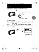 Предварительный просмотр 5 страницы Olympus 225905 - Stylus 760 Digital Camera Instruction Manual