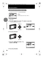 Preview for 6 page of Olympus 225905 - Stylus 760 Digital Camera Instruction Manual