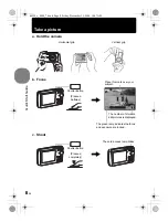 Предварительный просмотр 8 страницы Olympus 225905 - Stylus 760 Digital Camera Instruction Manual