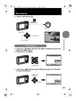 Предварительный просмотр 9 страницы Olympus 225905 - Stylus 760 Digital Camera Instruction Manual